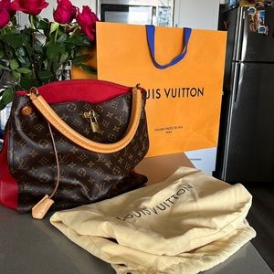 Louis Vuitton Monogram Gaia Cherry Large Size Brand New with LV cloth Bag